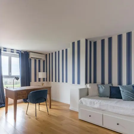 Ferienhaus Maison Valeli - Maison De Charme A 1h De Paris *