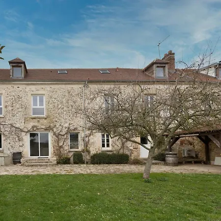 Hébergement de vacances Maison Valeli - Maison De Charme à 1h De Paris *