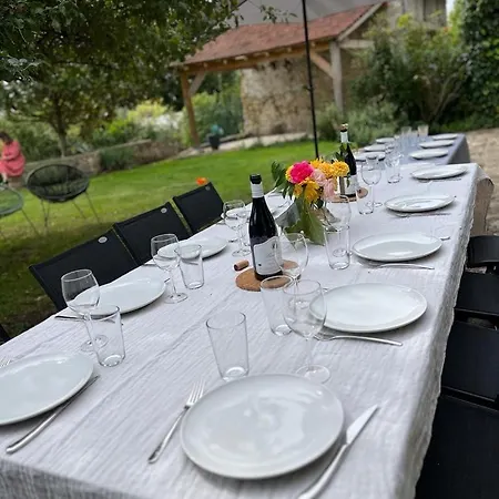 Maison Valeli - Maison De Charme à 1h De Paris Hébergement de vacances