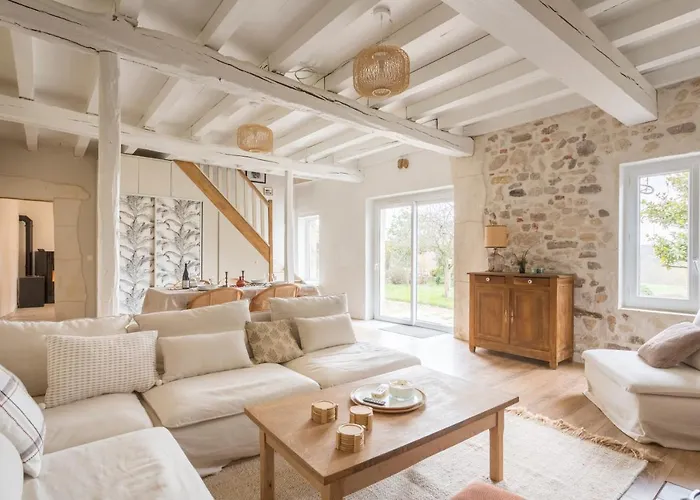 Maison Valeli - Maison De Charme à 1h De Paris Lavilletertre