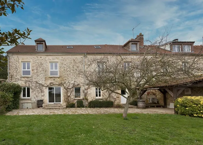 Hébergement de vacances Maison Valeli - Maison De Charme à 1h De Paris *